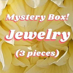 Mystery Box! 3 pieces of jewelry shipped sight unseen to your doorstep!